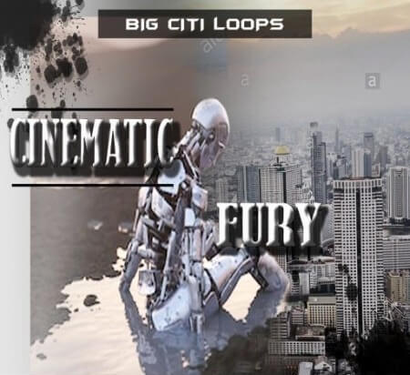 Diggy Loops Cinematic Fury WAV